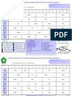 Jadwal Kelas Revisi Ke-2 PDF