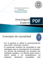 Unidad 9 Investigación Experimental Causal