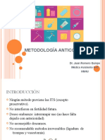 Metod. Anticonceptiva