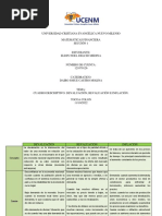 Cuadro Descriptivo: Devaluación, Revaluación e Inflación.