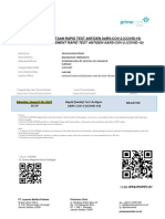 Letter of Statement Rapid Test Antigen Sars-Cov-2 (Covid-19)