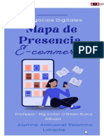 Mapa de Presencia E-Commerce - Anttuanet Palomino