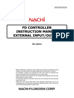 FD Controller Instruction Manual External Input/output