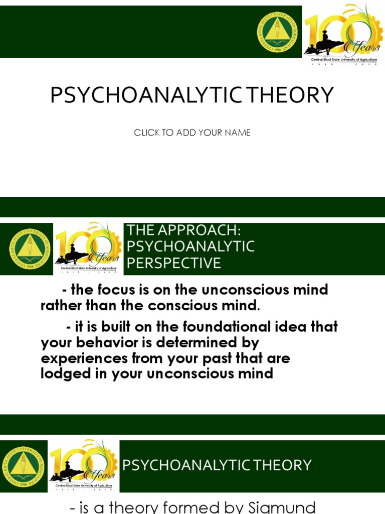 Psychoanalytic Theory and Gender Development | PDF | Id | Oedipus Complex