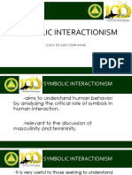Template-Symbolical Interaction Theory