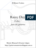 Foden W. Rainy Day (Polka)
