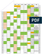 Calendario Letivo 2022 23