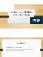 Data Time Series Dan Proyeksi