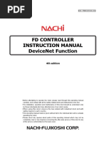 FD CONTROLLER INSTRUCTION MANUAL DeviceNet Function