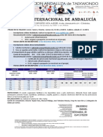 Circular Xiv Open Internacional de Andalucía