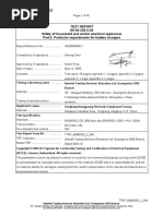 Test Report EN 60 335-2-29 Safety of Household and Similar Electrical Appliances Part 2: Particular Requirements For Battery Chargers