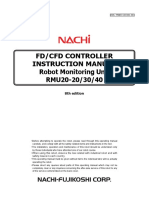 FDCFD CONTROLLER INSTRUCTION MANUAL Robot Monitoring Unit RMU20-203040