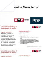 Ahorro e inversión financiera: instrumentos y mercados