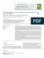 Frost Induced Damages Within Porous Materials - From Concrete Technology To Fuel Cells Technique Palecki Et Al 2017