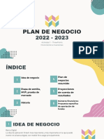 Plan de negocio BORCELLE - Banca digital 2022-2023