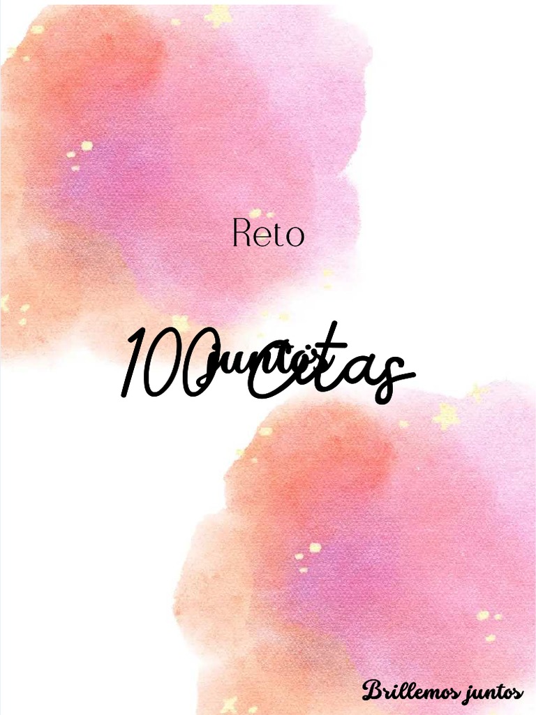 Libro Para Parejas 100 Citas Juntos - Mod. Rosa