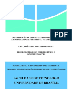 Contribuição Ao Estudo Das Propriedades Das Argamassas de Revestimento No Estado Fresco