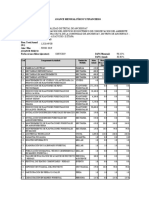 Avance físico y financiero proyecto forestal Anchihuay