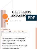 Cellulitis and Abscess