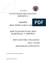 T2.Aspectos Basicos Del Mini-Basket y Arbitros