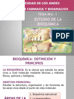 2 - La Bioquimica