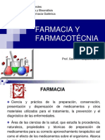 Tema 1 FARMACIA Y FARMACOTÉCNIA