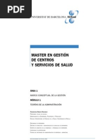 teorias de la administracion