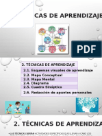 Tema 2. Técnicas de Aprendizaje