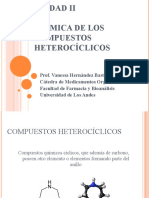 Heterocclicos 3,4 Miembros