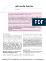 Sepsis-Induced Myocardial Dysfunction