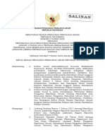 PERBAWASLU NOMOR 6 TAHUN 2022 TENTANG PERUBAHAN ATAS PERATURAN BADAN PENGAWAS PEMILIHAN UMUM NOMOR 3 TAHUN 2018 TENTANG PENGAWASAN PENDAFTARAN, VERIFIKASI, DAN PENETAPAN PARTAI POLITIK PESERTA PEMILIHAN UMUM ANGGOTA DEWAN PERWAKILAN RAKYAT DAN DEWAN PERWAKILAN RAKYAT DAERAH