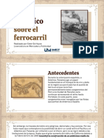 Hecho Historico Sobre El Ferrocaril