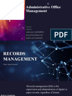 Office Records Management Essentials
