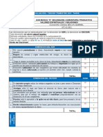 AutoEvaluación SECV 4to G Trim III 2021