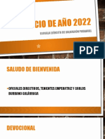 Inicio de Año 2022