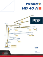 Wyncjc4sf6e06qcbpotain HD 40 A 4000 KG Self Erecting Tower Crane Network