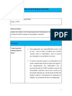 Parte II - Plano Geral Da Proposta de Estudo Reparado