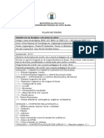 Plano de Ensino de Libras - Curso Sup. Tec 2022-2