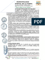 Contrato de Ejecucion de Obra #05-2021-MDLP Procesos