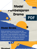 model pembelajaran drama