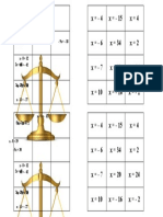 aTIVIDADE - ANALISE COMBINATORIA (FATORIAL)