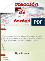 Corrección Del Texto