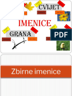 Zbirne Imenice