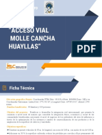 Presentacion Molle Cancha Huaillas