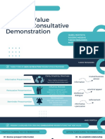 Creating Value With The Consultative Demonstration