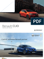 Renault CLIO: Vehicle User Manual