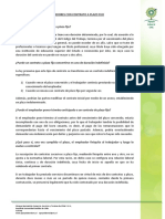 Trabajadores Con Contrato A Plazo Fijo