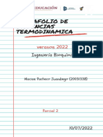 Portafolio de Activiades de Termodinamica 2