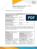 Anexo 1 - Tarea 3 - Ficha de Observación