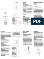 Norcon TTU-1 Installation Manual